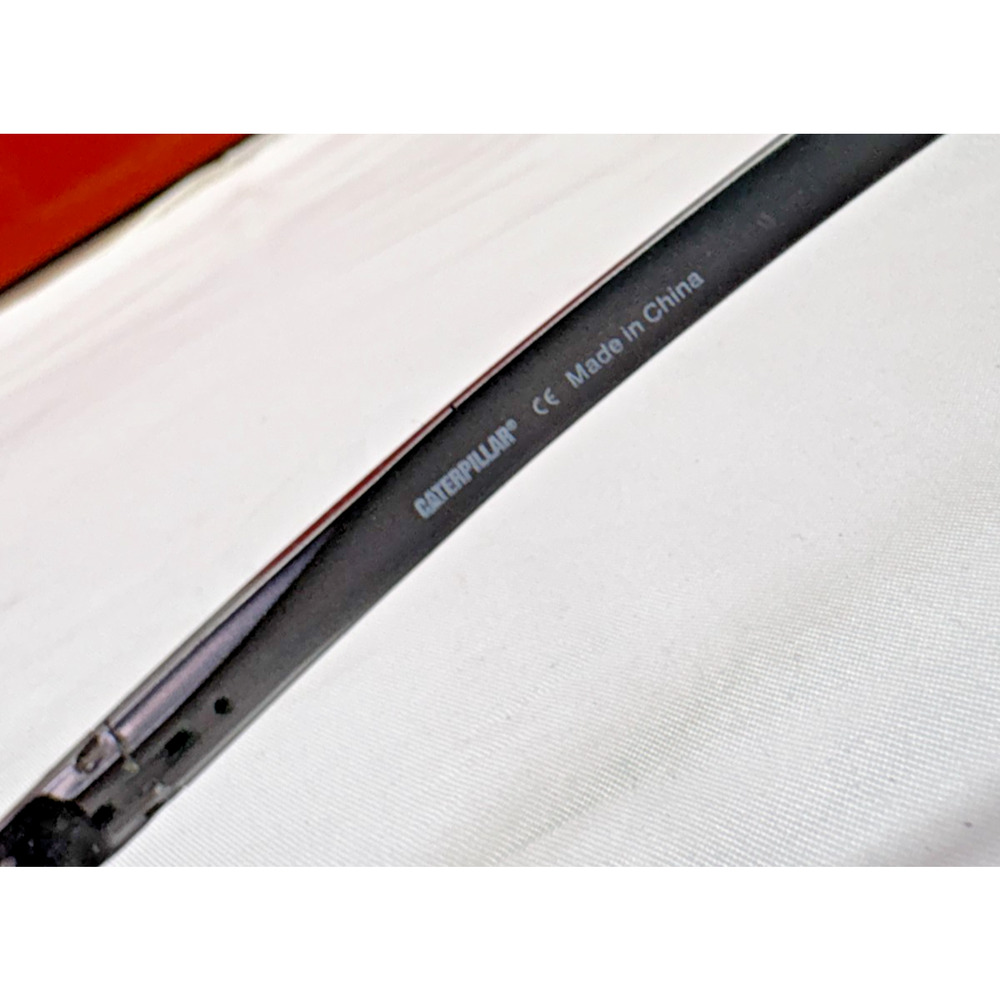 Caterpillar Rectangle Eyeglass Frames Only CTU T0… - image 4
